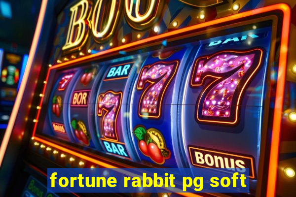 fortune rabbit pg soft